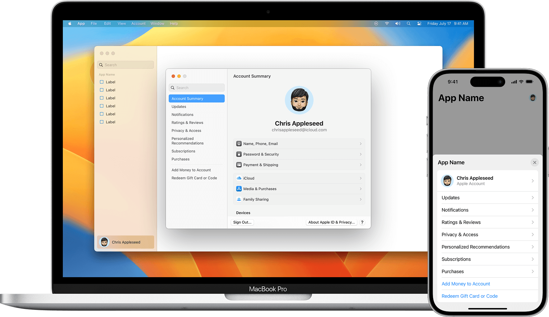 Apple Account