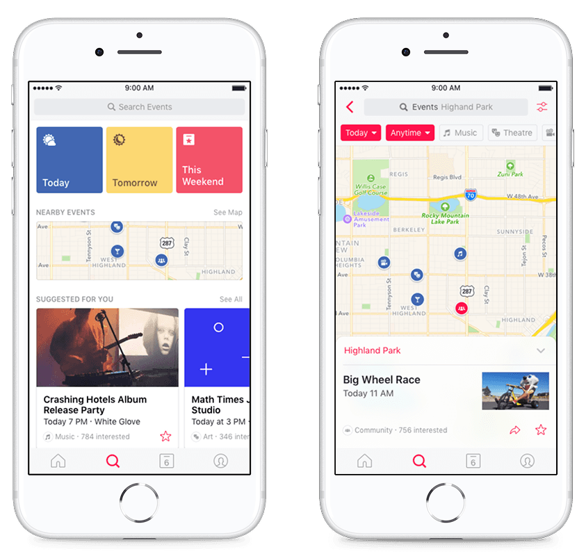 Events App